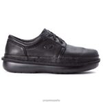 es Propet acogedor aldeano hombres marrón oscuro J8NZ262