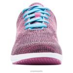 es Propet acogedor andador lavable evolution mujer azul baya/gris claro azul claro/gris rosa J8NZ2149 - Imagen 11