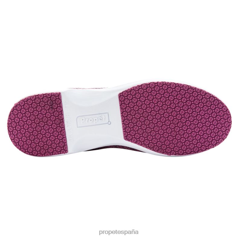 es Propet acogedor andador lavable evolution mujer azul baya/gris claro azul claro/gris rosa J8NZ2149 - Imagen 13