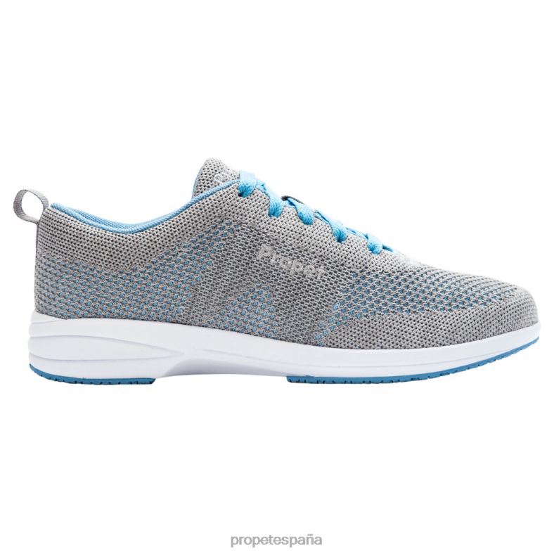 es Propet acogedor andador lavable evolution mujer azul baya/gris claro azul claro/gris rosa J8NZ2149 - Imagen 15