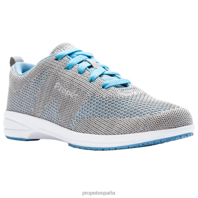 es Propet acogedor andador lavable evolution mujer azul baya/gris claro azul claro/gris rosa J8NZ2149 - Imagen 16