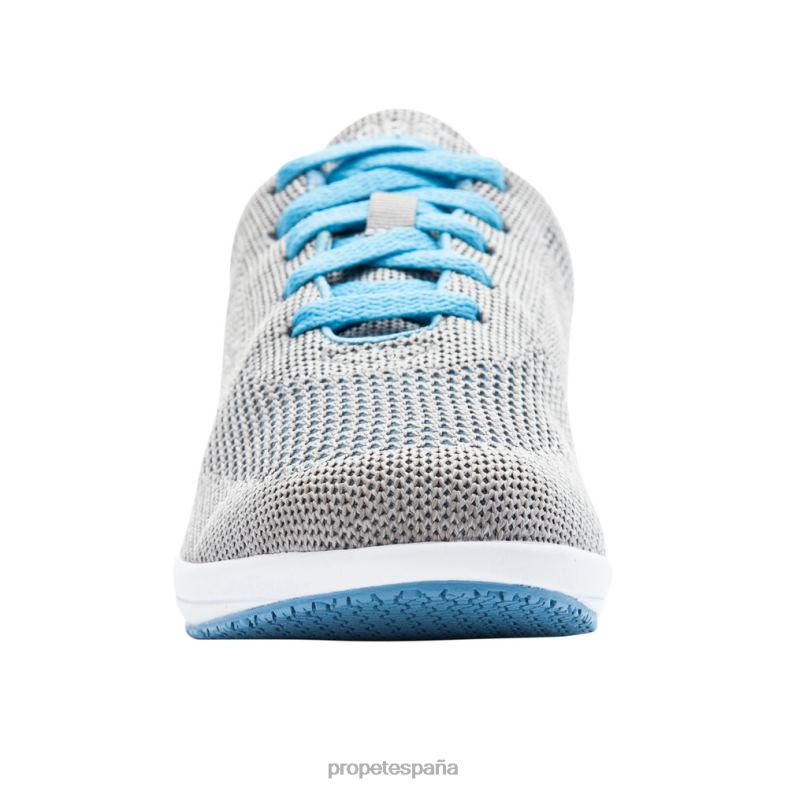 es Propet acogedor andador lavable evolution mujer azul baya/gris claro azul claro/gris rosa J8NZ2149 - Imagen 17