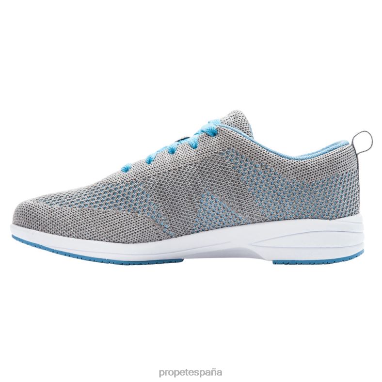 es Propet acogedor andador lavable evolution mujer azul baya/gris claro azul claro/gris rosa J8NZ2149 - Imagen 18