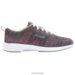 es Propet acogedor andador lavable evolution mujer azul baya/gris claro azul claro/gris rosa J8NZ2149 - Imagen 5