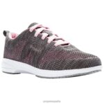 es Propet acogedor andador lavable evolution mujer azul baya/gris claro azul claro/gris rosa J8NZ2149 - Imagen 6