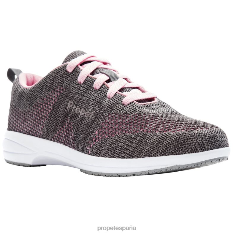 es Propet acogedor andador lavable evolution mujer azul baya/gris claro azul claro/gris rosa J8NZ2149 - Imagen 6