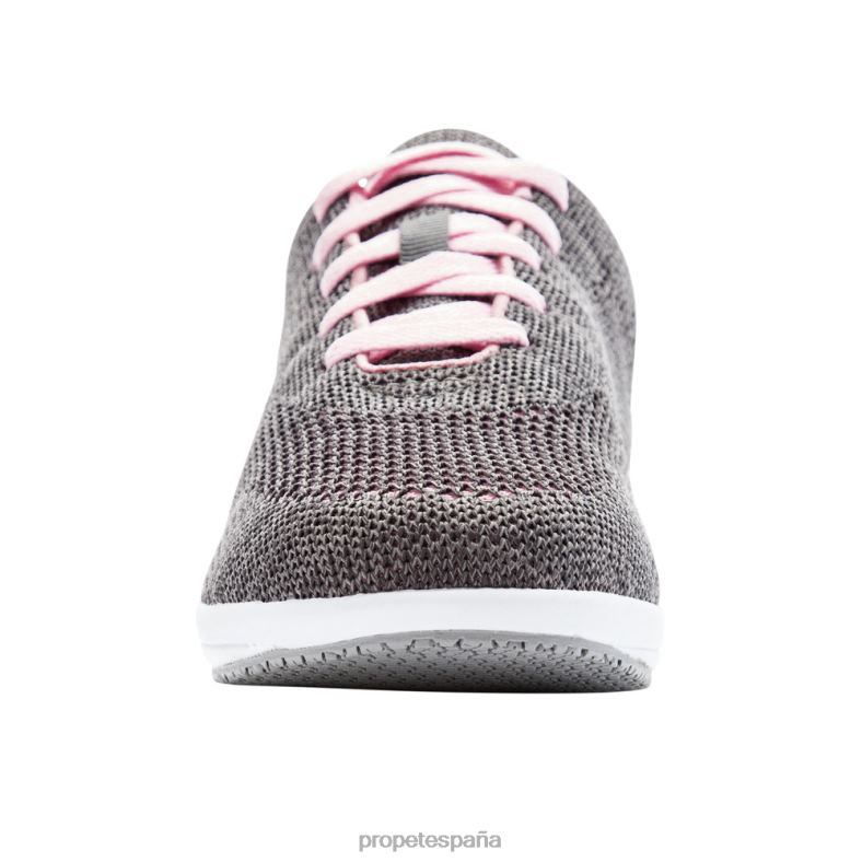 es Propet acogedor andador lavable evolution mujer azul baya/gris claro azul claro/gris rosa J8NZ2149 - Imagen 7