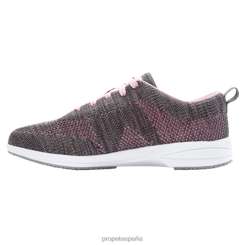 es Propet acogedor andador lavable evolution mujer azul baya/gris claro azul claro/gris rosa J8NZ2149 - Imagen 8