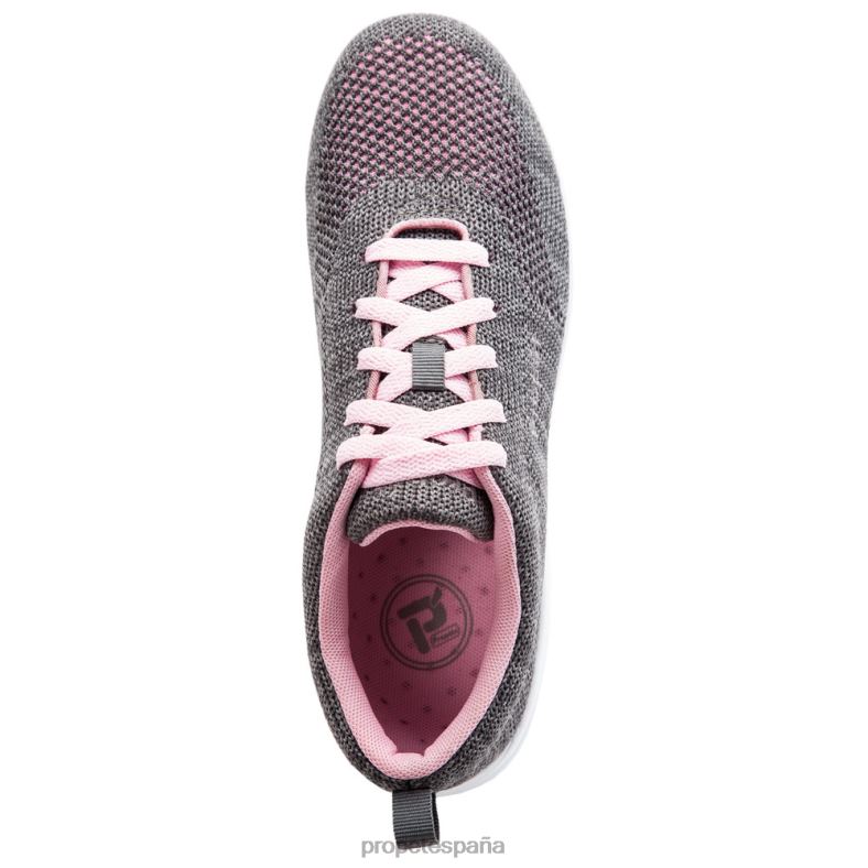 es Propet acogedor andador lavable evolution mujer azul baya/gris claro azul claro/gris rosa J8NZ2149 - Imagen 10