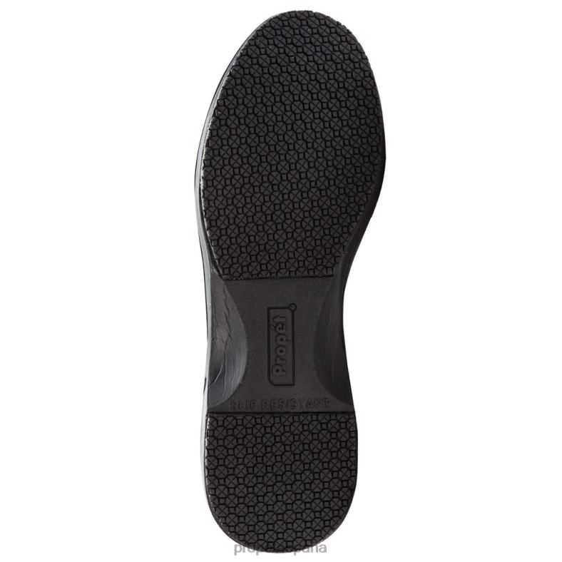 es Propet acogedor andador lavable mujer sr negro/sr blanco J8NZ2156 - Imagen 3
