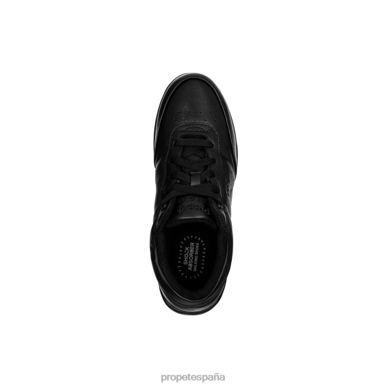 es Propet acogedor andador lavable mujer sr negro/sr blanco J8NZ2156 - Imagen 4