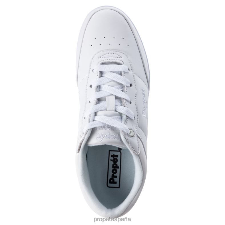 es Propet acogedor andador lavable mujer sr negro/sr blanco J8NZ2156 - Imagen 7