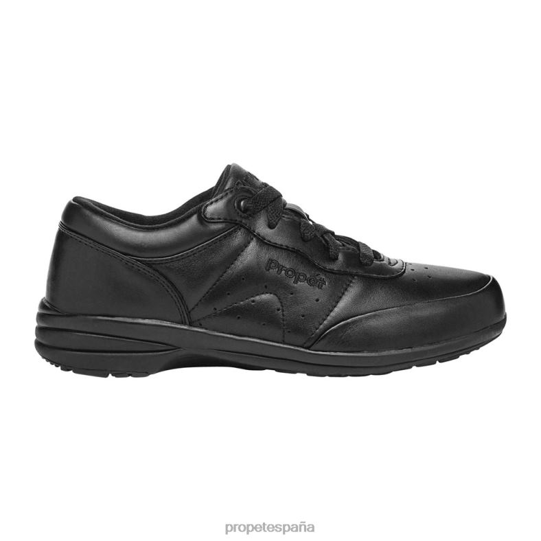 es Propet acogedor andador lavable mujer sr negro/sr blanco J8NZ2156 - Imagen 9