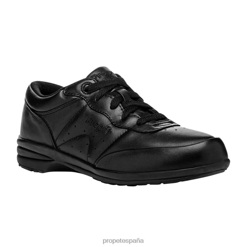 es Propet acogedor andador lavable mujer sr negro/sr blanco J8NZ2156 - Imagen 10