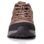 es Propet acogedor Connelly hombres naranja humo/marrón J8NZ250 - Imagen 12