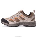 es Propet acogedor Connelly hombres naranja humo/marrón J8NZ250 - Imagen 5