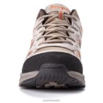 es Propet acogedor Connelly hombres naranja humo/marrón J8NZ250 - Imagen 6