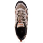 es Propet acogedor Connelly hombres naranja humo/marrón J8NZ250 - Imagen 8
