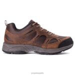 es Propet acogedor Connelly hombres naranja humo/marrón J8NZ250 - Imagen 9