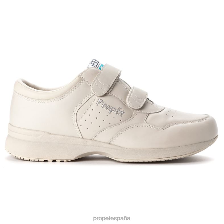 es Propet acogedor correa de salvavidas hombres gris oscuro/negro/marrón/blanco deportivo/blanco J8NZ266 - Imagen 11