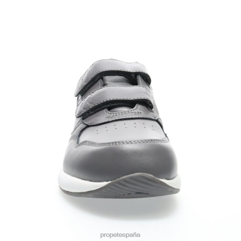 es Propet acogedor correa de salvavidas hombres gris oscuro/negro/marrón/blanco deportivo/blanco J8NZ266 - Imagen 13