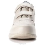 es Propet acogedor correa de salvavidas hombres gris oscuro/negro/marrón/blanco deportivo/blanco J8NZ266 - Imagen 14