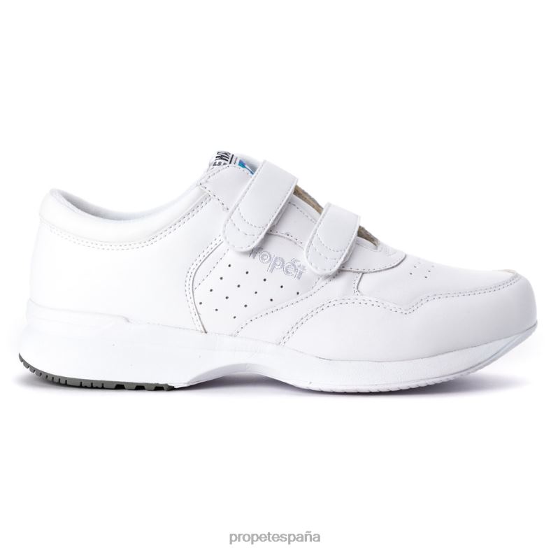 es Propet acogedor correa de salvavidas hombres gris oscuro/negro/marrón/blanco deportivo/blanco J8NZ266 - Imagen 18
