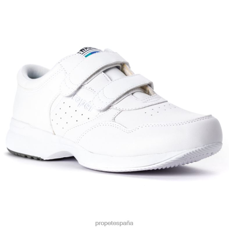 es Propet acogedor correa de salvavidas hombres gris oscuro/negro/marrón/blanco deportivo/blanco J8NZ266 - Imagen 19
