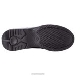 es Propet acogedor correa de salvavidas hombres gris oscuro/negro/marrón/blanco deportivo/blanco J8NZ266 - Imagen 3