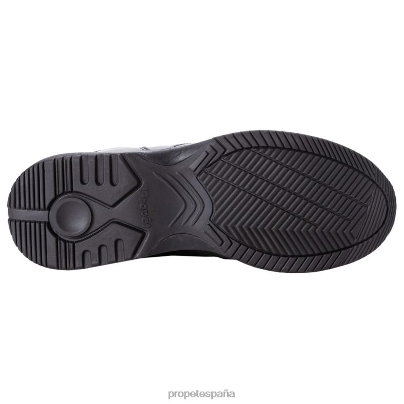 es Propet acogedor correa de salvavidas hombres gris oscuro/negro/marrón/blanco deportivo/blanco J8NZ266 - Imagen 3