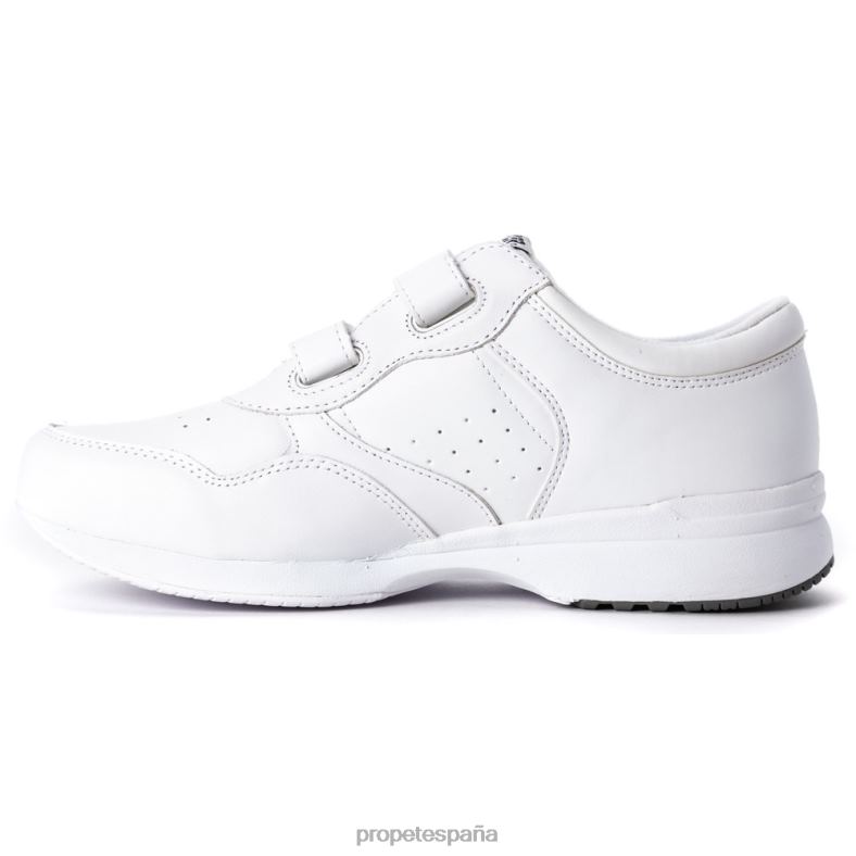 es Propet acogedor correa de salvavidas hombres gris oscuro/negro/marrón/blanco deportivo/blanco J8NZ266 - Imagen 21