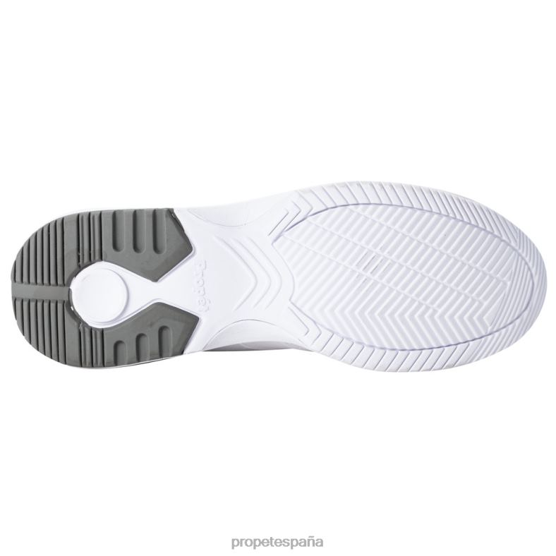 es Propet acogedor correa de salvavidas hombres gris oscuro/negro/marrón/blanco deportivo/blanco J8NZ266 - Imagen 22