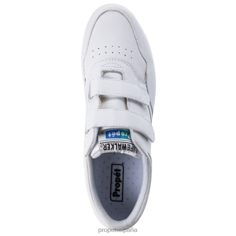 es Propet acogedor correa de salvavidas hombres gris oscuro/negro/marrón/blanco deportivo/blanco J8NZ266 - Imagen 23