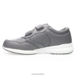 es Propet acogedor correa de salvavidas hombres gris oscuro/negro/marrón/blanco deportivo/blanco J8NZ266 - Imagen 24