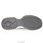 es Propet acogedor correa de salvavidas hombres gris oscuro/negro/marrón/blanco deportivo/blanco J8NZ266 - Imagen 25