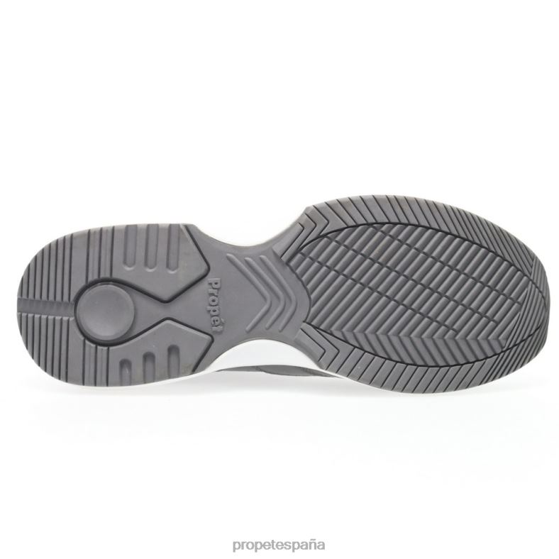 es Propet acogedor correa de salvavidas hombres gris oscuro/negro/marrón/blanco deportivo/blanco J8NZ266 - Imagen 25