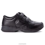 es Propet acogedor correa de salvavidas hombres gris oscuro/negro/marrón/blanco deportivo/blanco J8NZ266 - Imagen 27