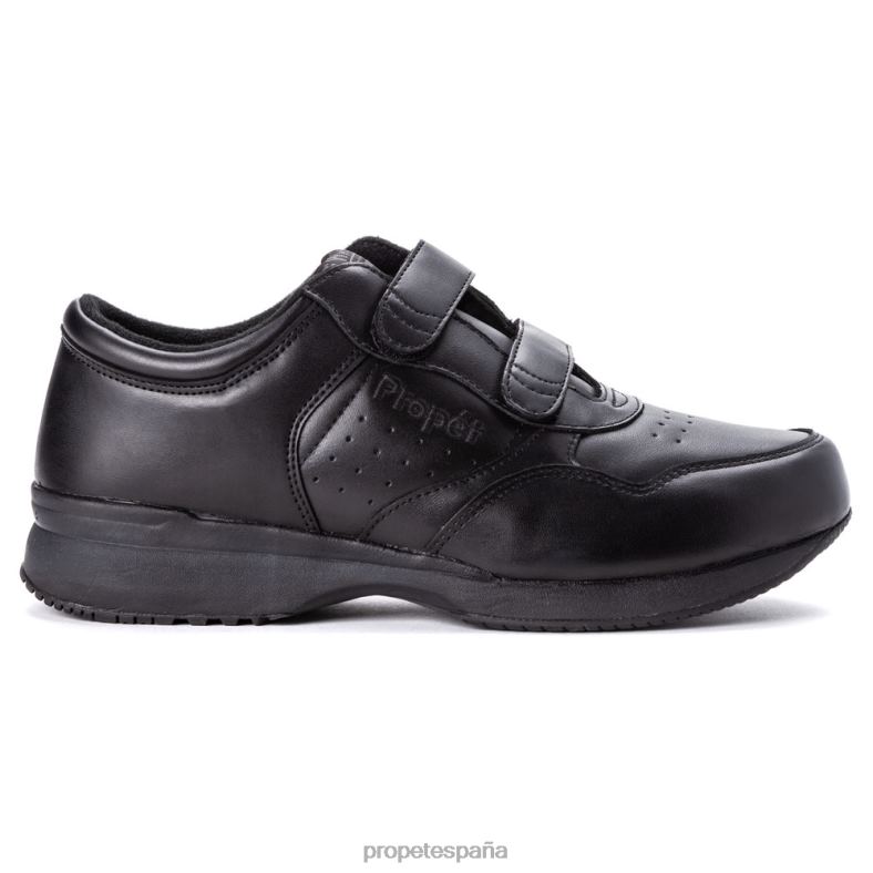 es Propet acogedor correa de salvavidas hombres gris oscuro/negro/marrón/blanco deportivo/blanco J8NZ266 - Imagen 27
