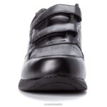 es Propet acogedor correa de salvavidas hombres gris oscuro/negro/marrón/blanco deportivo/blanco J8NZ266 - Imagen 29