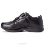 es Propet acogedor correa de salvavidas hombres gris oscuro/negro/marrón/blanco deportivo/blanco J8NZ266 - Imagen 30