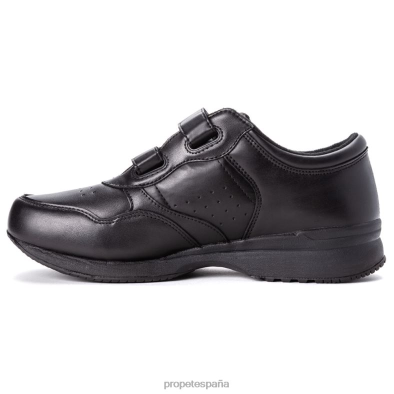 es Propet acogedor correa de salvavidas hombres gris oscuro/negro/marrón/blanco deportivo/blanco J8NZ266 - Imagen 30