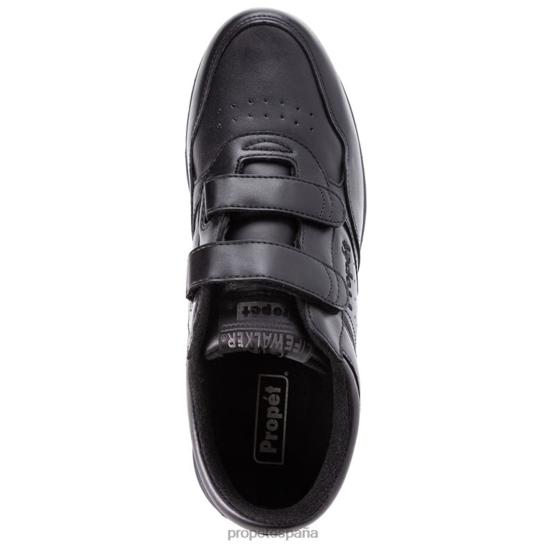 es Propet acogedor correa de salvavidas hombres gris oscuro/negro/marrón/blanco deportivo/blanco J8NZ266 - Imagen 4