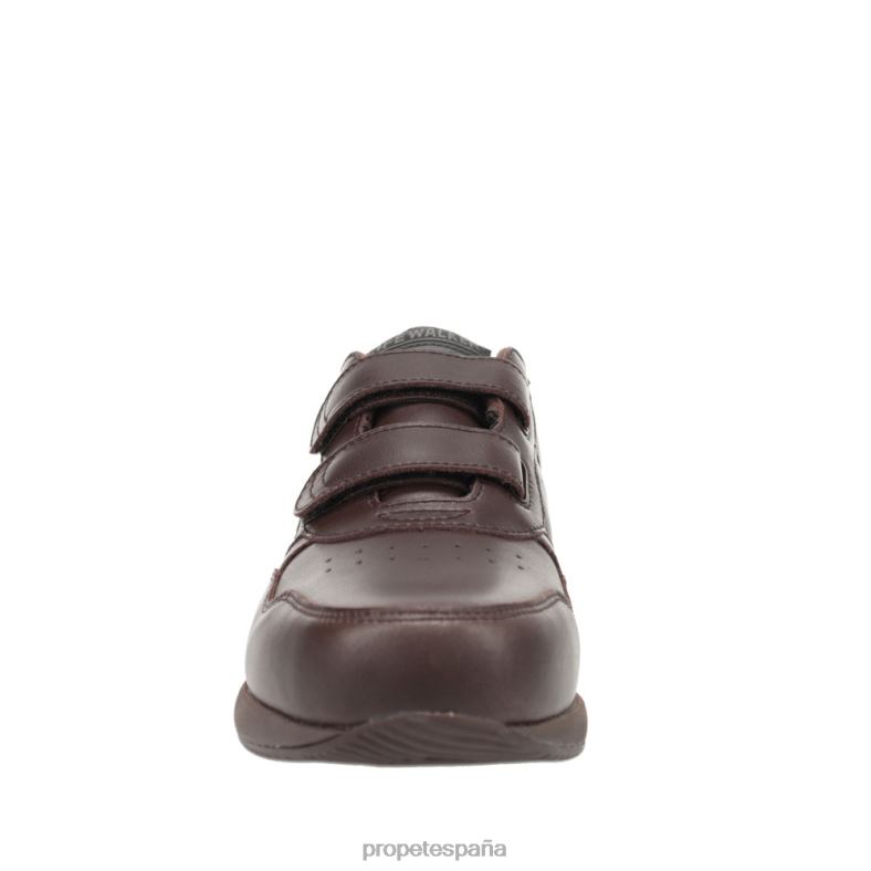 es Propet acogedor correa de salvavidas hombres gris oscuro/negro/marrón/blanco deportivo/blanco J8NZ266 - Imagen 7