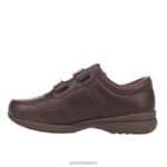 es Propet acogedor correa de salvavidas hombres gris oscuro/negro/marrón/blanco deportivo/blanco J8NZ266 - Imagen 8