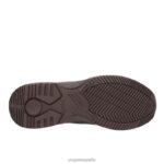 es Propet acogedor correa de salvavidas hombres gris oscuro/negro/marrón/blanco deportivo/blanco J8NZ266 - Imagen 9
