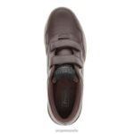 es Propet acogedor correa de salvavidas hombres gris oscuro/negro/marrón/blanco deportivo/blanco J8NZ266 - Imagen 10
