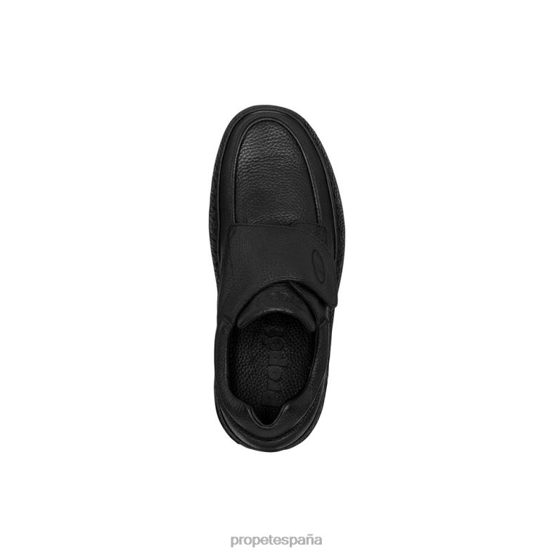 es Propet acogedor correa escandinava hombres marrón oscuro J8NZ254 - Imagen 6