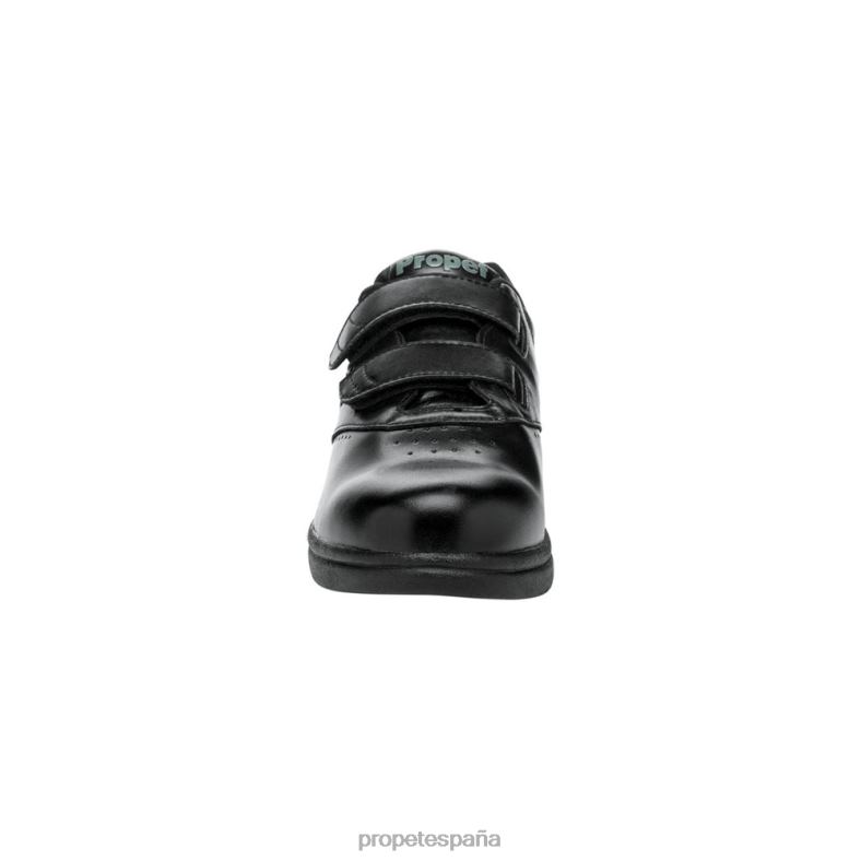 es Propet acogedor correa vista mujer negro J8NZ2148 - Imagen 3