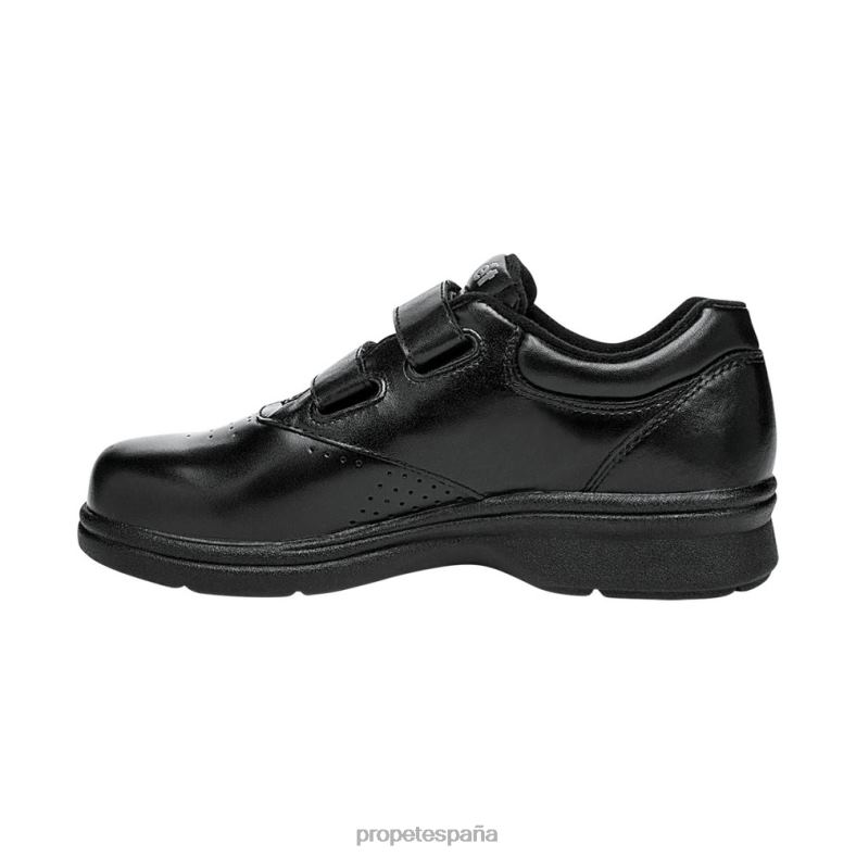 es Propet acogedor correa vista mujer negro J8NZ2148 - Imagen 4