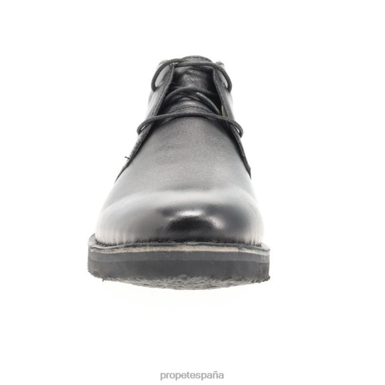 es Propet acogedor cuero de findley hombres bronceado/negro J8NZ245 - Imagen 11